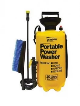 Image of Streetwize Accessories Portawasher/Portable Power Sprayer 10L