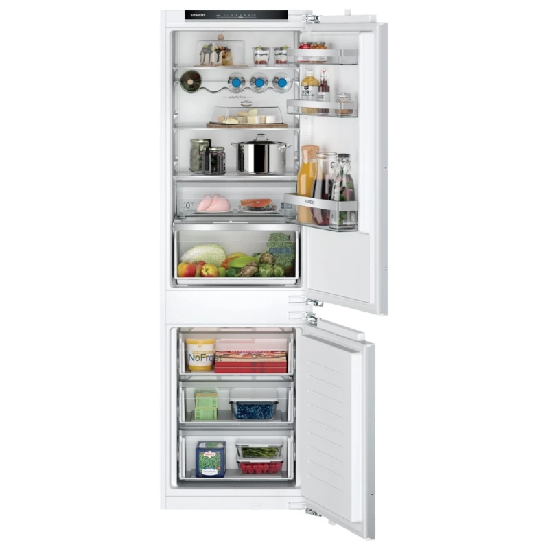 Image of Siemens KI86NVFE0G 177cm IQ-300 Integrated 60/40 Frost Free Fridge Freezer KI86NVFE0G