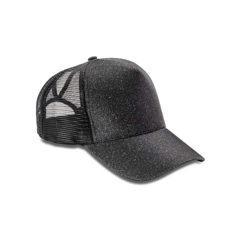 Image of Result Men Result Core Sparkle Cap in Black One Size Male 5059444585975