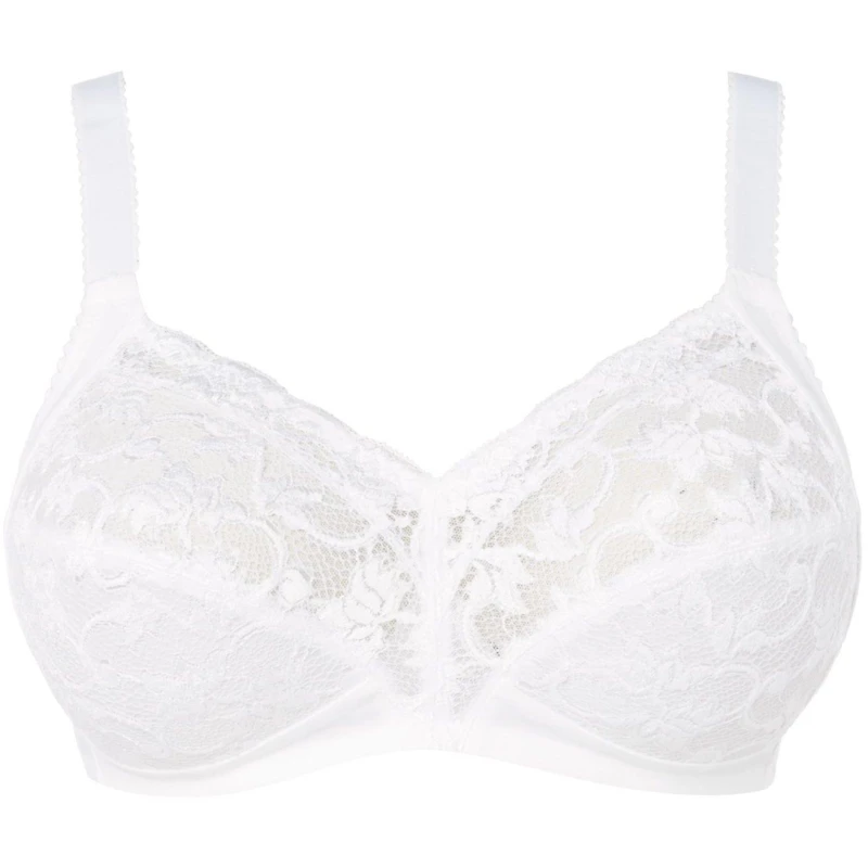 Image of Triumph Delicate doreen bra White 0003 female 36F