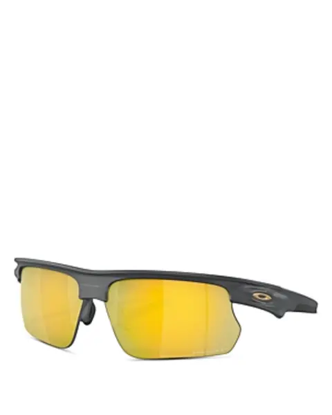 Image of Oakley Bisphaera Rectangular Sunglasses, 68mm