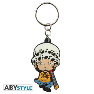 Image of One Piece - Trafalgar Law Sd PVC Keyring