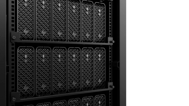 Image of HP Z2 Mini G1i Intel Core Ultra 9 285 32GB RAM 1TB SSD RTX 2000 Ada Windows 11 Pro Mini PC B76RGET#ABU