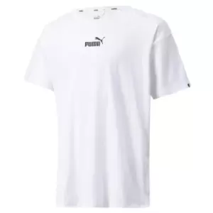 Image of Puma Longline T-Shirt - White