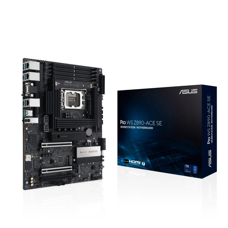 Image of ASUS PRO WS Z890-ACE SE Intel Z890 LGA 1851 (Socket V1) ATX