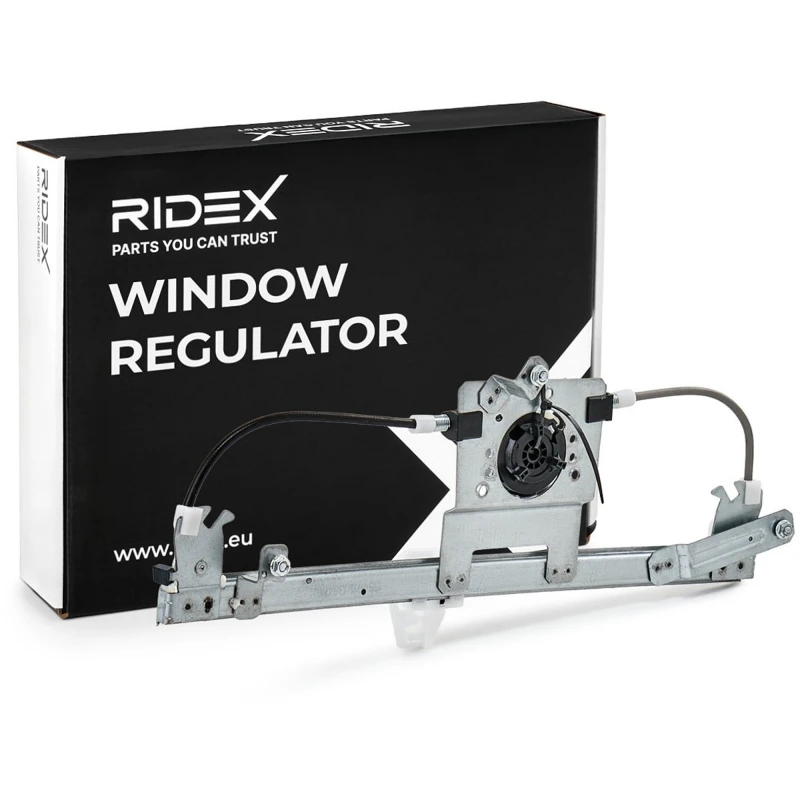 Image of RIDEX 1561W0302 Window regulator Left, Operating Mode: Electric, without electric motor Window Winder (1561)