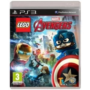 Image of Lego Marvel Avengers PS3 Game