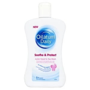 Image of Oilatum Daily Junior Head to Toe Wash 300ml