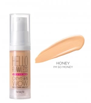 Image of Benefit Hello Flawless Oxygen Wow Liquid Foundation Im So Money