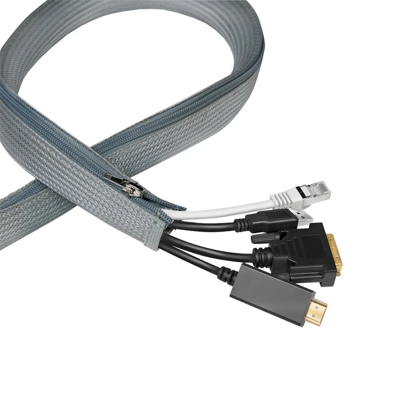 Image of LogiLink KAB0073 cable sleeve Grey