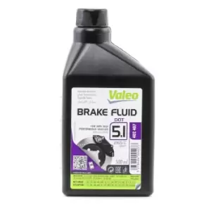 Image of VALEO Brake Fluid 402407 VW,AUDI,MERCEDES-BENZ,Golf IV Schragheck (1J1),Golf V Schragheck (1K1),POLO (9N_),TOURAN (1T1, 1T2),Passat Variant (3C5)