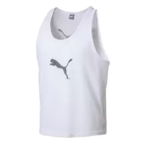 Image of Puma Training Bib - White