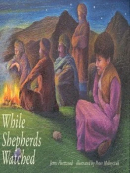 Image of While Shepherds Watched by Jenni Fleetwood Paperback