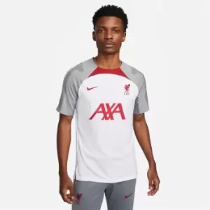 Image of Nike Liverpool Strike Top Adults - White