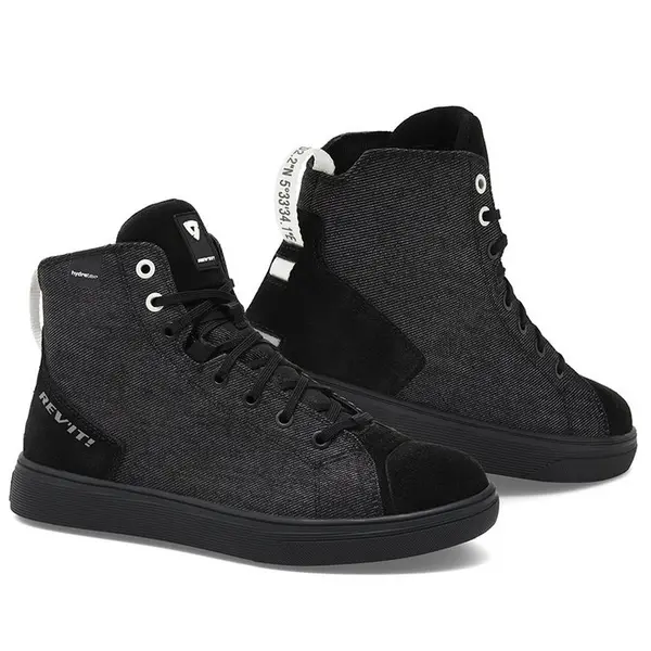 Image of REV'IT! Delta H2O Ladies Black Motorcycle Shoes Size 36