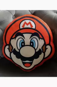 Image of Mario Stack Shaped Cushion - Print