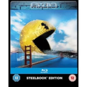Image of Pixels - Limited Edition Steelbook