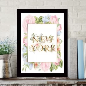 Image of SC01074372515 Multicolor Decorative Framed MDF Painting