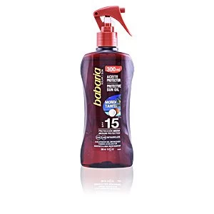 Image of SOLAR ACEITE MONOI TAHITI pistola SPF15 300ml