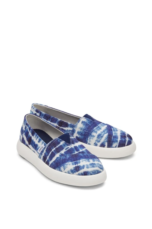 Image of TOMS Alpargata Mallow' Slip On Shoes Navy