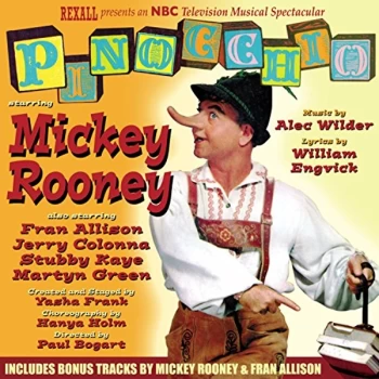 Image of Mickey Rooney - Pinocchio (Rooney) CD