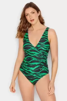 Image of Tall Ruched Side Swimsuit