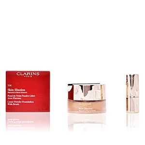 Image of SKIN ILLUSION mineral & plant extracts #114-cappucino