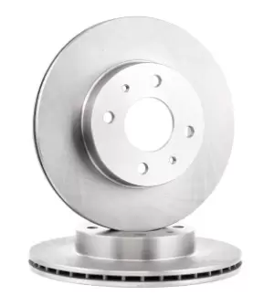 Image of RIDEX Brake disc NISSAN 82B1072 402060M801,402060M802,402068B710 Brake rotor,Brake discs,Brake rotors