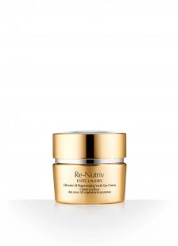 Image of Estee Lauder Re Nutriv Ultimate Lift Youth Eye Creme 15ml