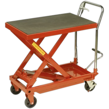 Image of Sealey Hydraulic Platform Truck 500Kg