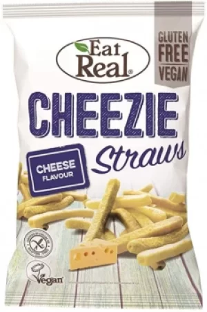 Image of Eat Real Potato Cheeze Straws 45g (case of 12)