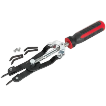 Image of Sealey Professional Heavy Duty Internal and External Circlip Pliers