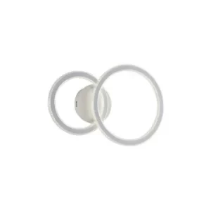 Image of Fan Europe BRYANT LED Semi Flush Light White 3040lm 3000K 65x45x15cm