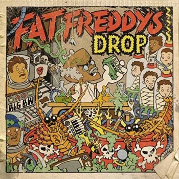 Image of Fat Freddys Drop - Dr Boondigga & The Big Bw Vinyl