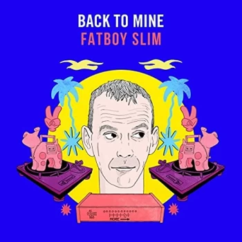 Image of Various Artists - Back To Mine: Fatboy Slim Vinyl