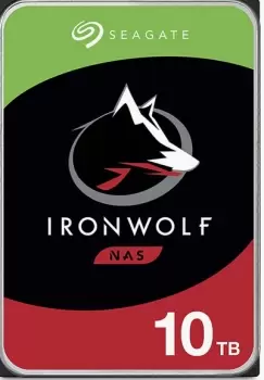 Image of Seagate IronWolf ST10000VN000 internal hard drive 3.5" 10000 GB...