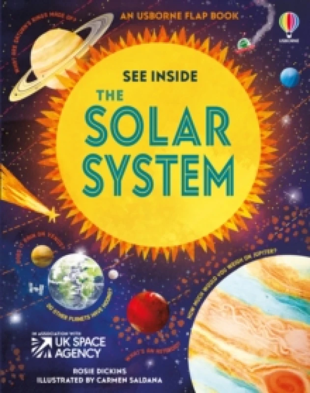 Image of See inside the Solar System Board book