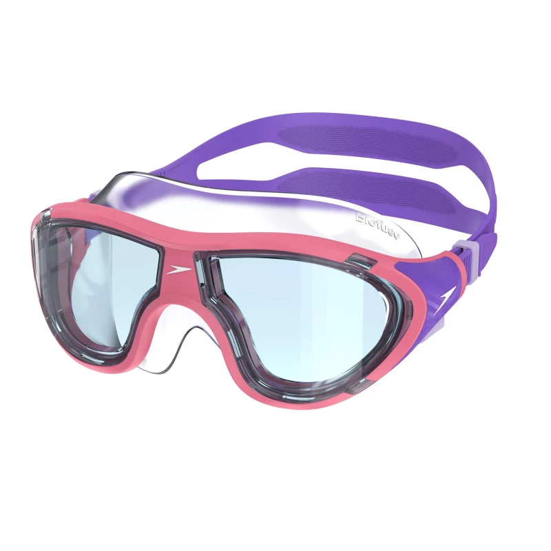 Image of Speedo Speedo Bio Mask 2.0 Jn63 Pink/Steel unisex One Size