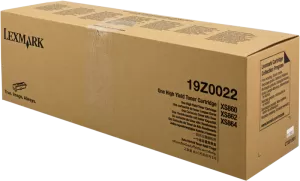 Image of Lexmark 19Z0022 Black Laser Toner Ink Cartridge