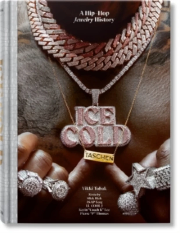 Image of Ice Cold. A Hip-Hop Jewelry History Hardback