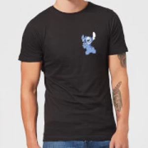 Image of Disney Stitch Backside Mens T-Shirt - Black