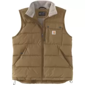 Image of Carhartt Mens Loose Fit Midweight Insulated Vest Gilet L - Chest 42-44' (107-112cm)