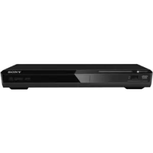 Image of Sony DVP-SR370B DVD player Black