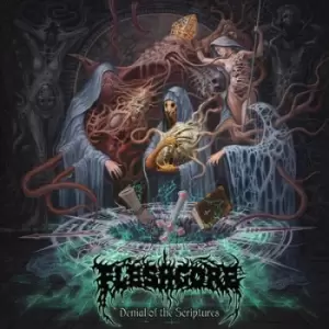 Image of Denial of the Scriptures by Fleshgore CD Album