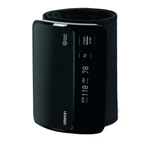 Image of Omron Smart Elite+ HEM-7600T Blood Pressure Monitor - Black