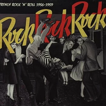 Image of Various Artists - Rock Rock Rock CD