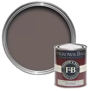 Image of Farrow & Ball Estate Eggshell London Clay - 750ml