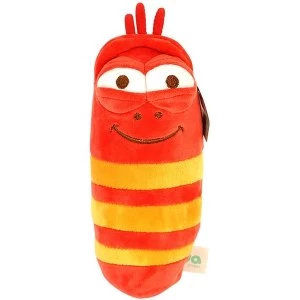 Image of Larva Plush with Sound (red)
