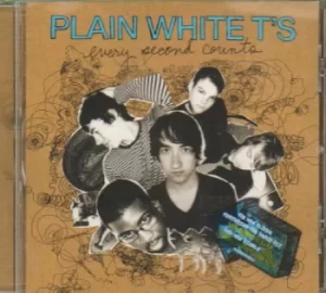 Image of Plain White T's Every Second Counts 2007 UK CD album 5099950616220