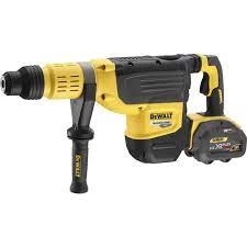Image of DEWALT DCH773 54v XR Flexvolt Cordless SDS Max Rotary Hammer 2 x 12ah Li-ion Charger Case